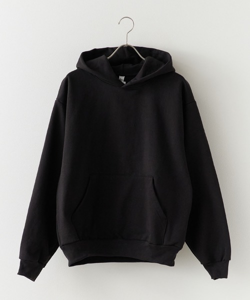 LOS ANGELES APPAREL(ロサンゼルスアパレル)の「Los Angeles Apparel/ロサンゼルスアパレル 14oz L/S HEAVY FLEECE HOOD PO プルオーバーパーカー(パーカー・メンズ・ネイビー/ホワイト/ブラック/アッシュグレー・XS/S/XL/M/L/2XL)」の14枚目の写真