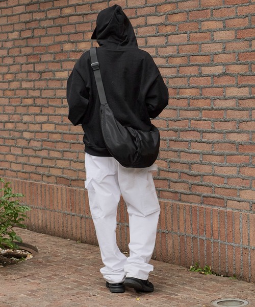 LOS ANGELES APPAREL(ロサンゼルスアパレル)の「Los Angeles Apparel/ロサンゼルスアパレル 14oz L/S HEAVY FLEECE HOOD PO プルオーバーパーカー(パーカー・メンズ・ネイビー/ホワイト/ブラック/アッシュグレー・XS/S/XL/M/L/2XL)」の22枚目の写真