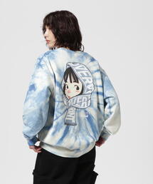 トレーナー スウェット overprint/オーバープリント/EACH OTHER SWEATSHIRTS レディース メンズ over print トレーナー スウェット overprint/オーバープリント