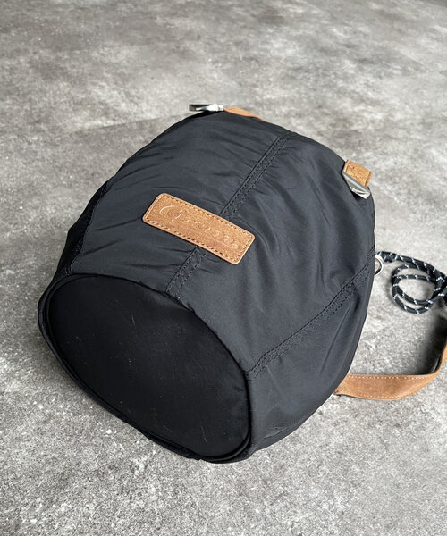 CPCM（シーピーシーエム）の「配色ヘルメットバッグ（トートバッグ・レディース・ブラック/カーキ/チャコールグレー・FREE）」の7枚目の写真