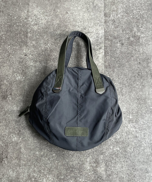 CPCM（シーピーシーエム）の「配色ヘルメットバッグ（トートバッグ・レディース・ブラック/カーキ/チャコールグレー・FREE）」の9枚目の写真