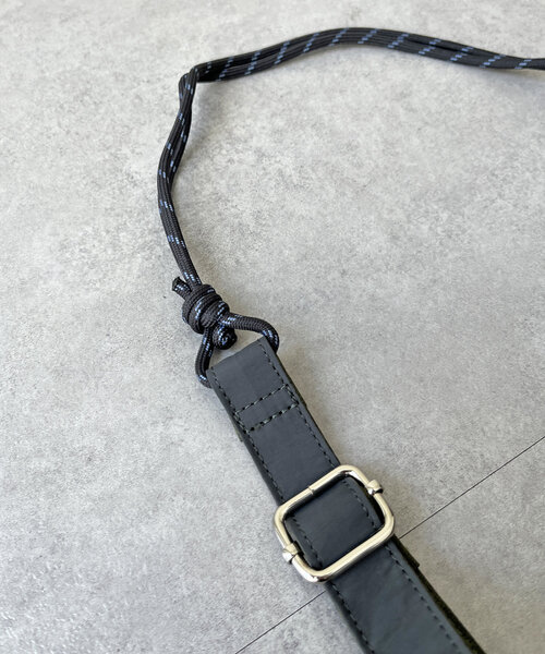CPCM（シーピーシーエム）の「配色ヘルメットバッグ（トートバッグ・レディース・ブラック/カーキ/チャコールグレー・FREE）」の12枚目の写真
