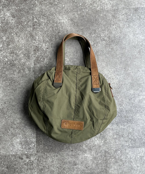 CPCM（シーピーシーエム）の「配色ヘルメットバッグ（トートバッグ・レディース・ブラック/カーキ/チャコールグレー・FREE）」の15枚目の写真