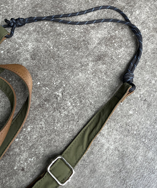 CPCM（シーピーシーエム）の「配色ヘルメットバッグ（トートバッグ・レディース・ブラック/カーキ/チャコールグレー・FREE）」の18枚目の写真