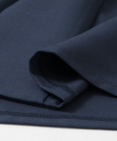 SENSE OF PLACE by URBAN RESEARCH(センスオブプレイスバイアーバンリサーチ)の「ウエストタックジレセットアップ(ワンピース・レディース・チャコールグレー/ベージュ/ネイビー・SMALL/MEDIUM)」の5枚目の写真