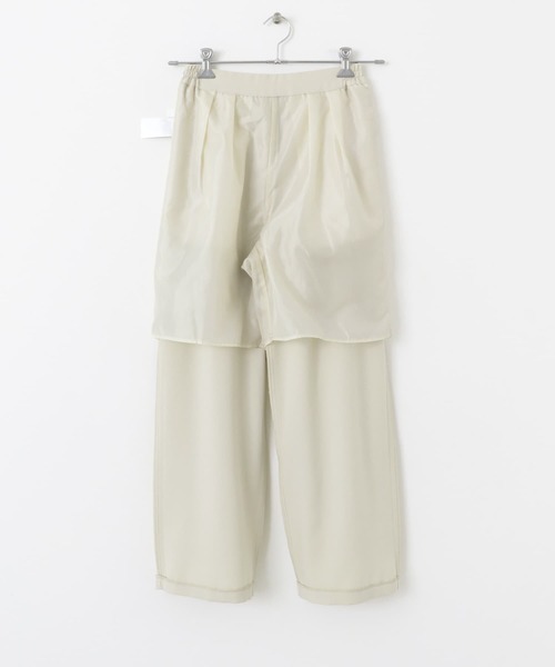 SENSE OF PLACE by URBAN RESEARCH(センスオブプレイスバイアーバンリサーチ)の「ウエストタックジレセットアップ(ワンピース・レディース・チャコールグレー/ベージュ/ネイビー・SMALL/MEDIUM)」の13枚目の写真