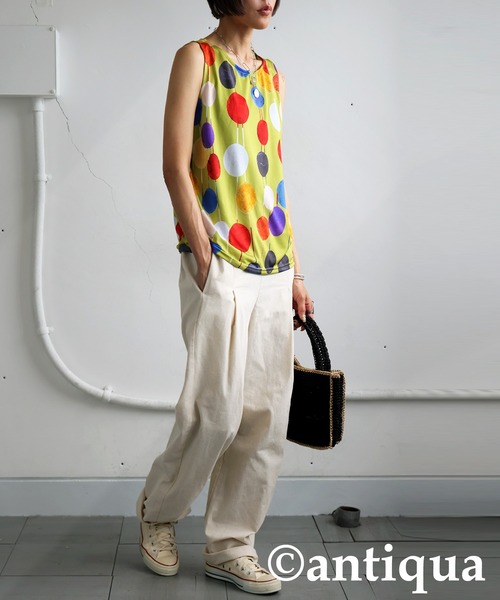 vaqutau voyage ノースリーブス トップス vaqutau voyage ノースリーブス トップス