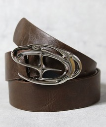 メタルロゴバックルベルト