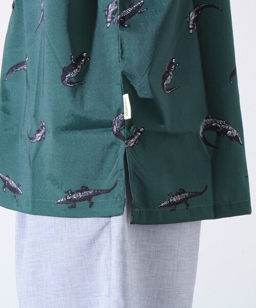 FREDY MAC（フレディーマック）の「【FREDYMAC/フレディマック】動物モチーフ 総柄 半袖オープンカラーシャツ アロハシャツ（シャツ/ブラウス・メンズ・グレー系その他2/ブラウン系その他/グレー系その他/グリーン系その他4・M/L）」の7枚目の写真