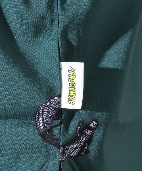 FREDY MAC（フレディーマック）の「【FREDYMAC/フレディマック】動物モチーフ 総柄 半袖オープンカラーシャツ アロハシャツ（シャツ/ブラウス・メンズ・グレー系その他2/ブラウン系その他/グレー系その他/グリーン系その他4・M/L）」の8枚目の写真