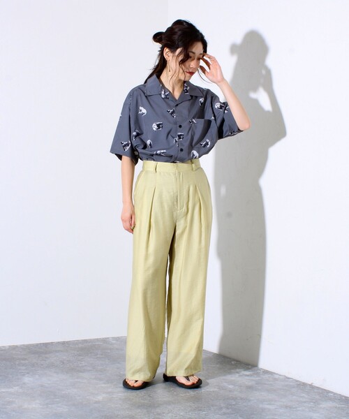 FREDY MAC（フレディーマック）の「【FREDYMAC/フレディマック】動物モチーフ 総柄 半袖オープンカラーシャツ アロハシャツ（シャツ/ブラウス・メンズ・グレー系その他2/ブラウン系その他/グレー系その他/グリーン系その他4・M/L）」の11枚目の写真