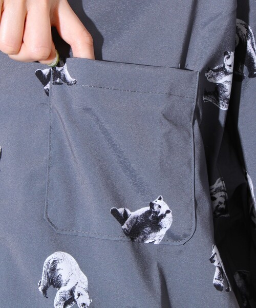 FREDY MAC（フレディーマック）の「【FREDYMAC/フレディマック】動物モチーフ 総柄 半袖オープンカラーシャツ アロハシャツ（シャツ/ブラウス・メンズ・グレー系その他2/ブラウン系その他/グレー系その他/グリーン系その他4・M/L）」の17枚目の写真