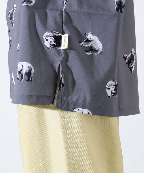 FREDY MAC（フレディーマック）の「【FREDYMAC/フレディマック】動物モチーフ 総柄 半袖オープンカラーシャツ アロハシャツ（シャツ/ブラウス・メンズ・グレー系その他2/ブラウン系その他/グレー系その他/グリーン系その他4・M/L）」の18枚目の写真