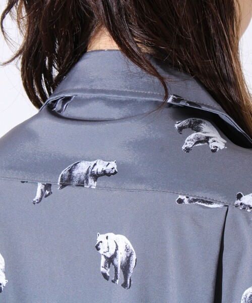 FREDY MAC（フレディーマック）の「【FREDYMAC/フレディマック】動物モチーフ 総柄 半袖オープンカラーシャツ アロハシャツ（シャツ/ブラウス・メンズ・グレー系その他2/ブラウン系その他/グレー系その他/グリーン系その他4・M/L）」の20枚目の写真