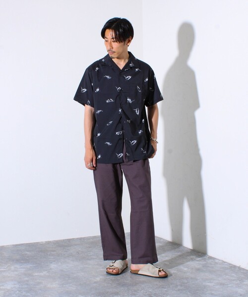 FREDY MAC（フレディーマック）の「【FREDYMAC/フレディマック】動物モチーフ 総柄 半袖オープンカラーシャツ アロハシャツ（シャツ/ブラウス・メンズ・グレー系その他2/ブラウン系その他/グレー系その他/グリーン系その他4・M/L）」の22枚目の写真