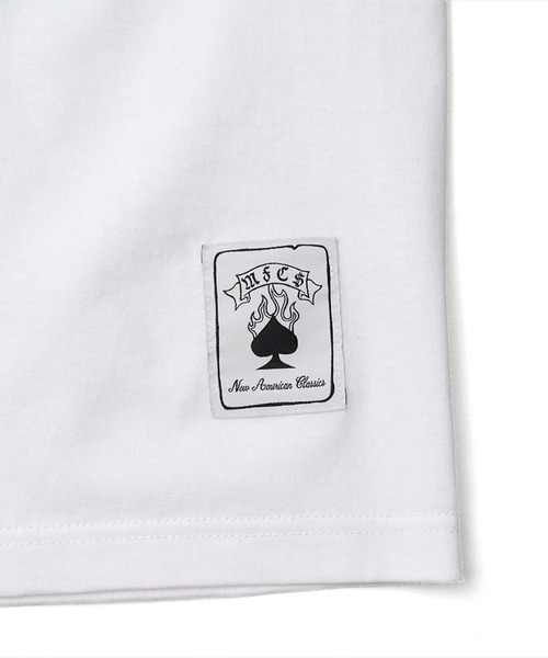 MFC STORE（エムエフシーストア）の「Classic clothing x MFC STORE ORIGINAL N.A.C IRON CROSS S/S TEE（Tシャツ/カットソー・メンズ・ブラック×ホワイト/ホワイト×ブラック・M/L/XL/S）」の20枚目の写真