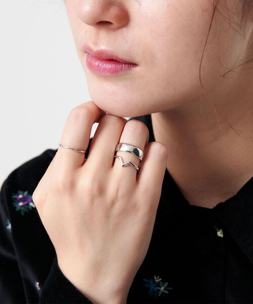 セール】＜by Preek＞3SET BOLD リング（リング）｜by Preek