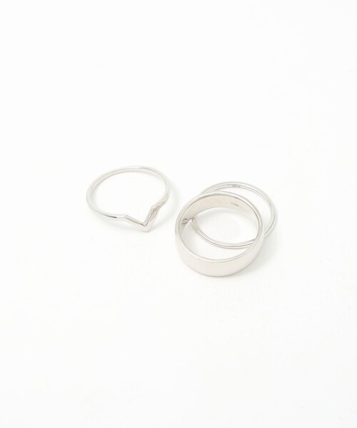 by Preek（バイプリーク）の「＜by Preek＞3SET BOLD リング（リング・レディース・ゴールド/シルバー・11/13）」の13枚目の写真