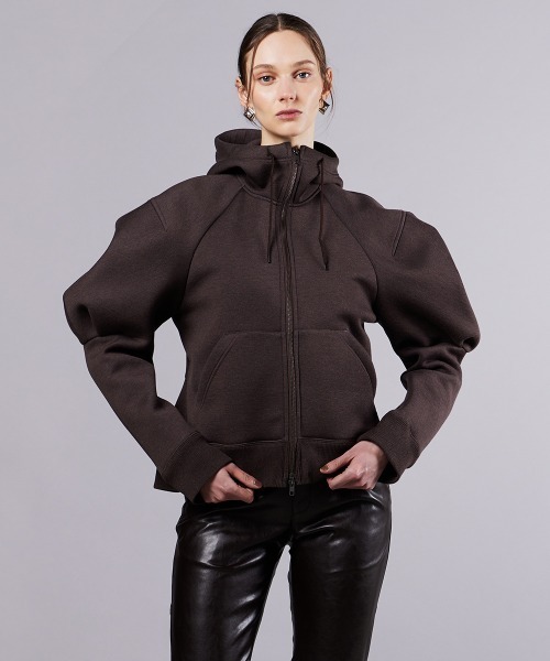 セール】ペプラム ダンボールパーカー（パーカー）｜Sov.（ソブ）の