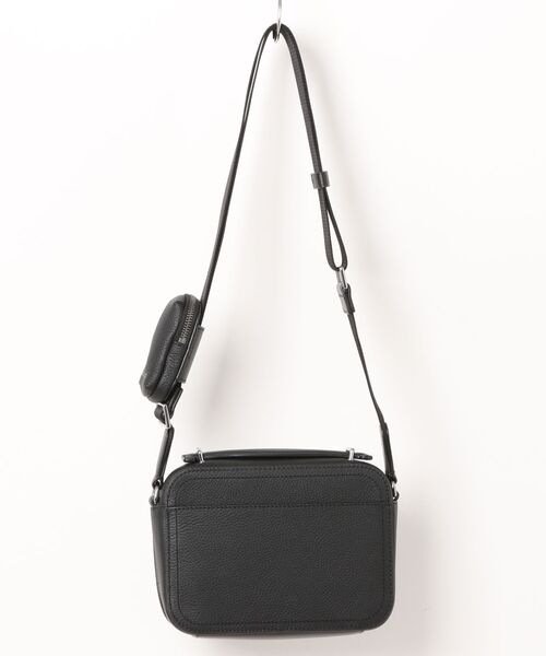 MICHAEL KORS(マイケルコース)の「HUDSON ペブルレザー クロスボディ ウィズ ポーチ(ショルダーバッグ・メンズ・ブラック・FREE)」の6枚目の写真