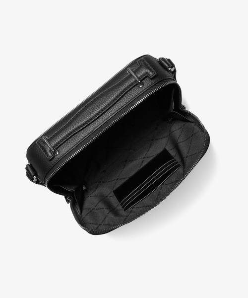 MICHAEL KORS(マイケルコース)の「HUDSON ペブルレザー クロスボディ ウィズ ポーチ(ショルダーバッグ・メンズ・ブラック・FREE)」の3枚目の写真