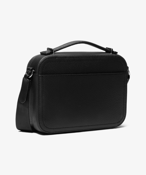 MICHAEL KORS(マイケルコース)の「HUDSON ペブルレザー クロスボディ ウィズ ポーチ(ショルダーバッグ・メンズ・ブラック・FREE)」の4枚目の写真