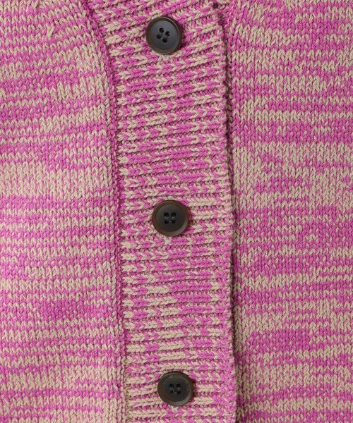 BABYLONE(バビロン)の「ミックスカラーノースリニット(ベスト・レディース・ブラック/ピンク・フリー)」の22枚目の写真