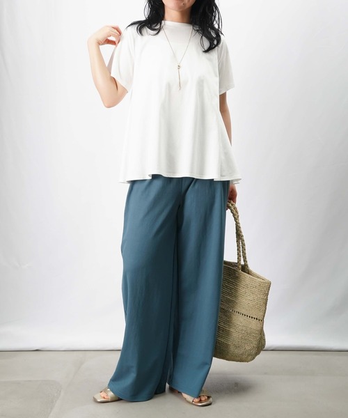 tシャツ LC/LLL バックレースプルオーバー レディース LADY LUCK LUCA tシャツ LC/LLL バックレースプルオーバー