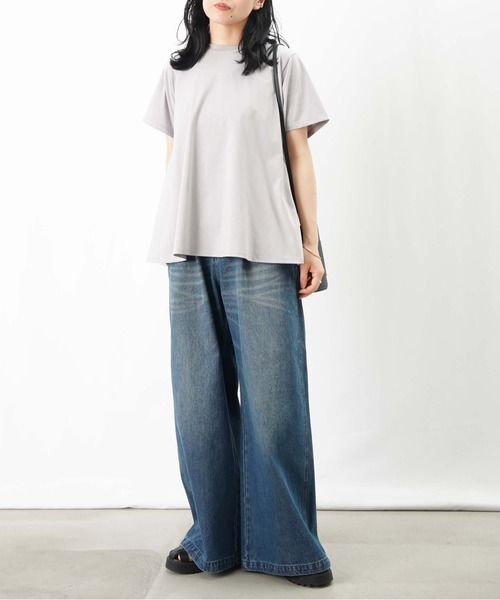 tシャツ LC/LLL バックレースプルオーバー レディース セール】LC/LLL バックレースプルオーバー（Tシャツ/カットソー