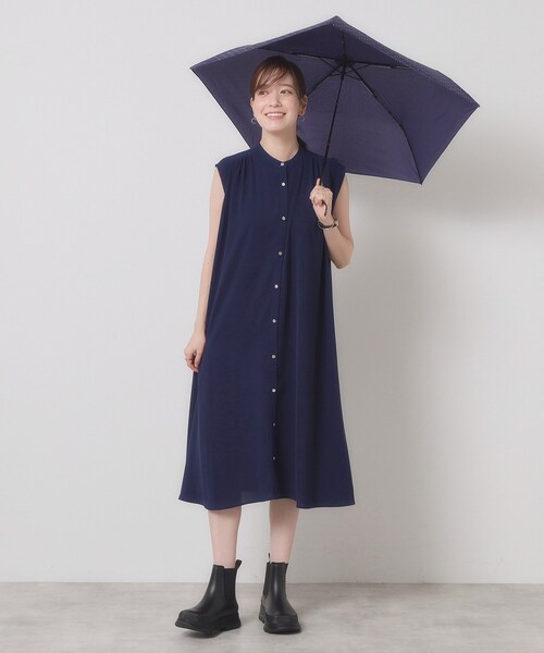 ITS'DEMO（イッツデモ）の「◆【M・L展開】厚底サイドゴアレインブーツ（レインシューズ・レディース・ブラック・38/40）」の3枚目の写真