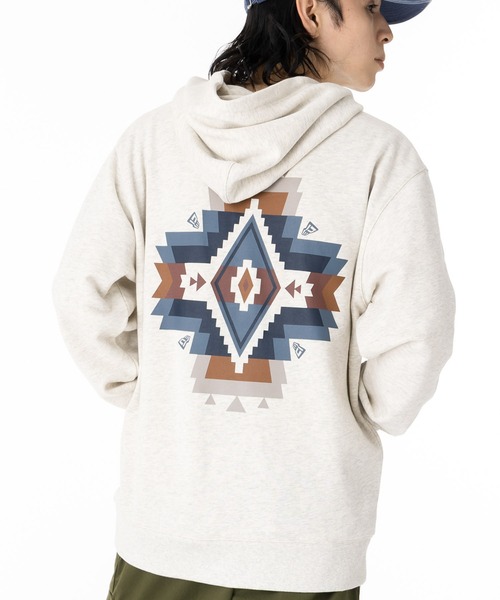 ニューエラ スウェットパーカー ペンドルトンコラボ コットン