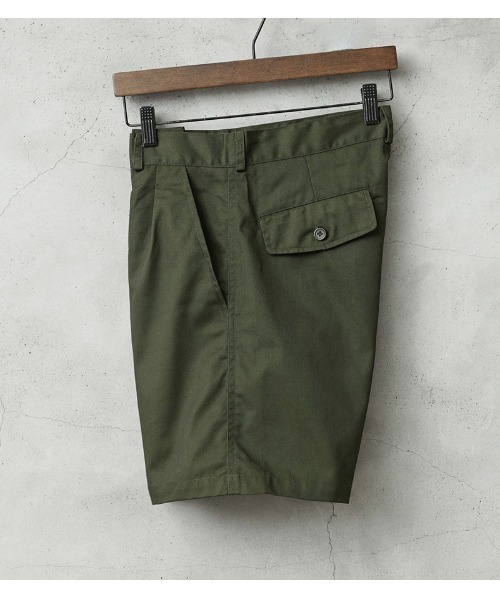 MILITARY（ミリタリー）の「実物 新品 デッドストック フランス軍 バミューダショーツ（その他パンツ・メンズ・オリーブ・72/80/88/96/100/104）」の12枚目の写真