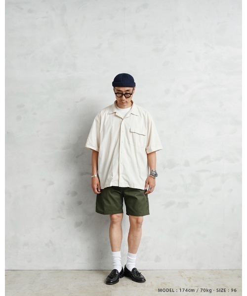 MILITARY（ミリタリー）の「実物 新品 デッドストック フランス軍 バミューダショーツ（その他パンツ・メンズ・オリーブ・72/80/88/96/100/104）」の10枚目の写真