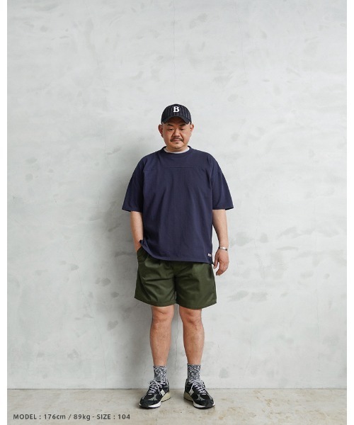 MILITARY（ミリタリー）の「実物 新品 デッドストック フランス軍 バミューダショーツ（その他パンツ・メンズ・オリーブ・72/80/88/96/100/104）」の3枚目の写真