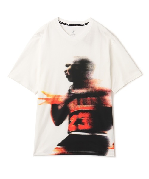 JORDAN BRAND(ジョーダンブランド)の「JORDAN BRAND M J DF SPRT GFX SS CREW / ジョーダン ブランド ジョーダン DF SPRT GFX S/S Tシャツ / NIKE【SP】(Tシャツ/カットソー・メンズ・ホワイト・M/S/XXL/XL/L)」の3枚目の写真