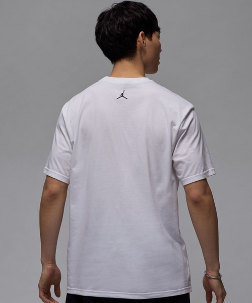 JORDAN BRAND(ジョーダンブランド)の「JORDAN BRAND M J DF SPRT GFX SS CREW / ジョーダン ブランド ジョーダン DF SPRT GFX S/S Tシャツ / NIKE【SP】(Tシャツ/カットソー・メンズ・ホワイト・M/S/XXL/XL/L)」の8枚目の写真