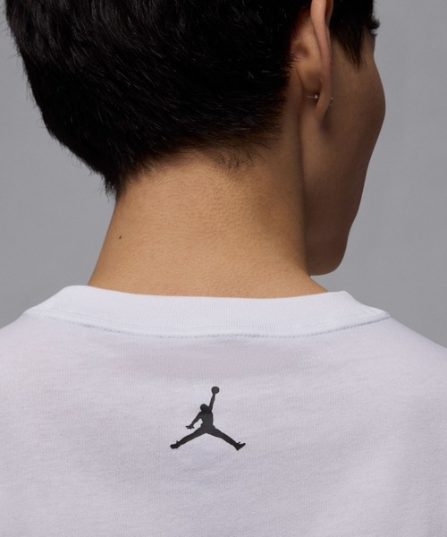 JORDAN BRAND(ジョーダンブランド)の「JORDAN BRAND M J DF SPRT GFX SS CREW / ジョーダン ブランド ジョーダン DF SPRT GFX S/S Tシャツ / NIKE【SP】(Tシャツ/カットソー・メンズ・ホワイト・M/S/XXL/XL/L)」の9枚目の写真
