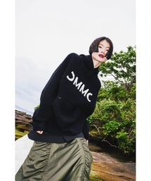 CURL KNIT HOODIE