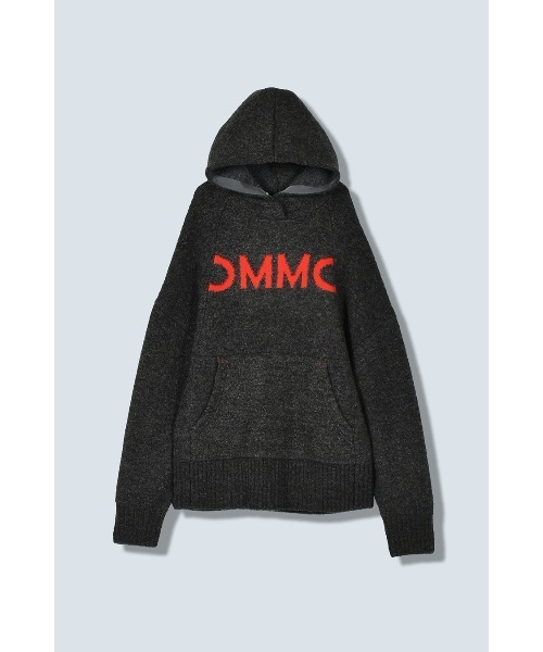 OMMO(オーエムエムオー)の「CURL KNIT HOODIE(ニット/セーター・レディース・グレー/ブラック/ブルー・F)」の16枚目の写真