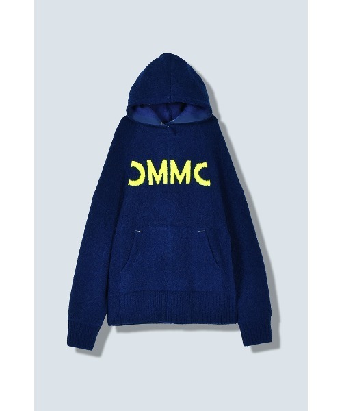CURL KNIT HOODIE（ニット/セーター）｜OMMO（オーエムエムオー