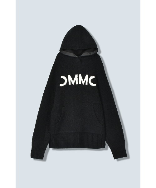 CURL KNIT HOODIE（ニット/セーター）｜OMMO（オーエムエムオー）の