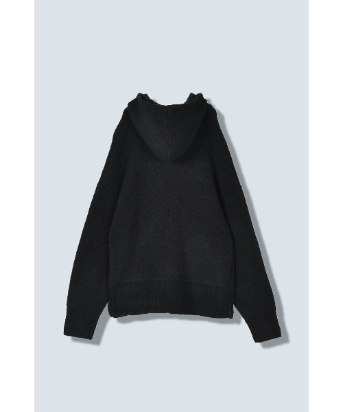 OMMO ニット フリーサイズ OMMO ONLINE STORE / BLOCKING PEPLUM KT CD