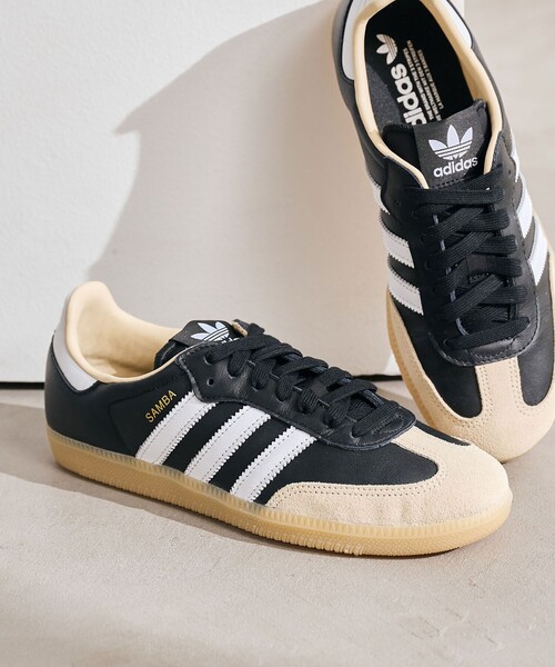 メ*ル様 正規品 adidas(アディダス) samba OG ブラック 国内EXCLUSIVE】<adidas Originals>SAMBA OG ブラック