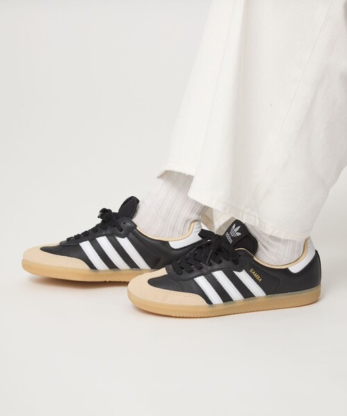adidas Samba ベージュ/ブラック スニーカー Adidas Samba 
