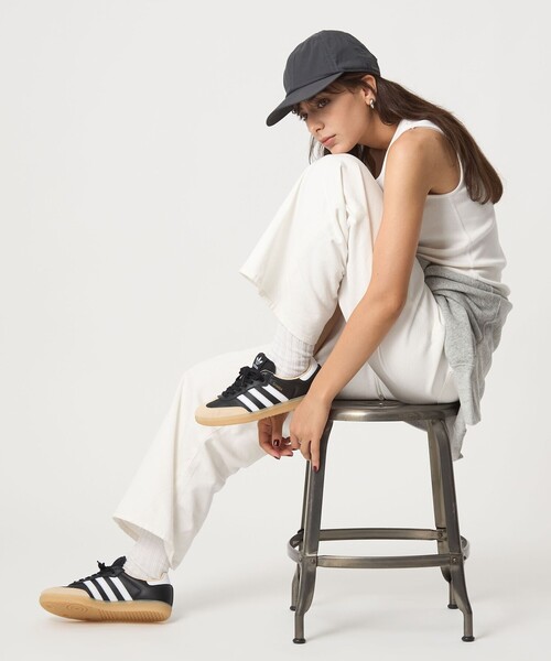 国内EXCLUSIVE】＜adidas Originals＞SAMBA OG ブラック
