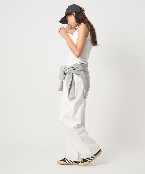 adidas Originals(アディダスオリジナルス)の「【国内EXCLUSIVE】<adidas Originals>SAMBA OG ブラック スニーカー(22.5-25cm)(スニーカー・レディース・ブラック・22.5cm/23cm/23.5cm/24cm/24.5cm/25cm)」の7枚目の写真