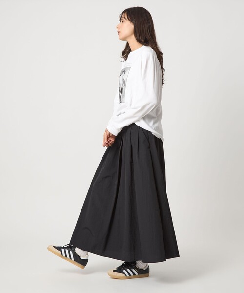 adidas Originals(アディダスオリジナルス)の「【国内EXCLUSIVE】<adidas Originals>SAMBA OG ブラック スニーカー(22.5-25cm)(スニーカー・レディース・ブラック・22.5cm/23cm/23.5cm/24cm/24.5cm/25cm)」の9枚目の写真