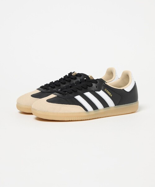 国内EXCLUSIVE】＜adidas Originals＞SAMBA OG ブラック