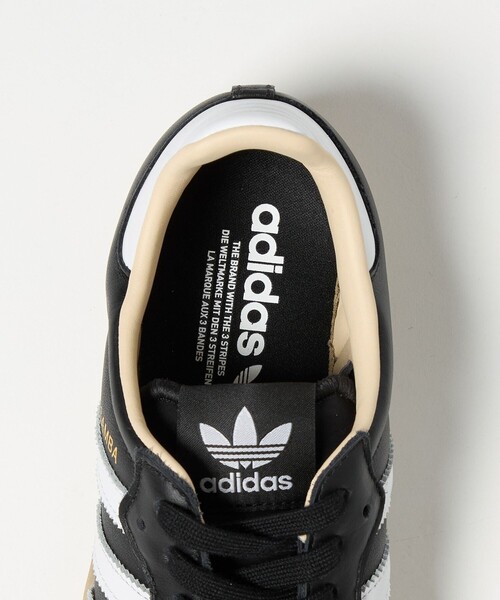 新品未使用　adidas Samba ブラック スニーカー　22.5㎝ adidas Originals 日本未発売 SAMBA 