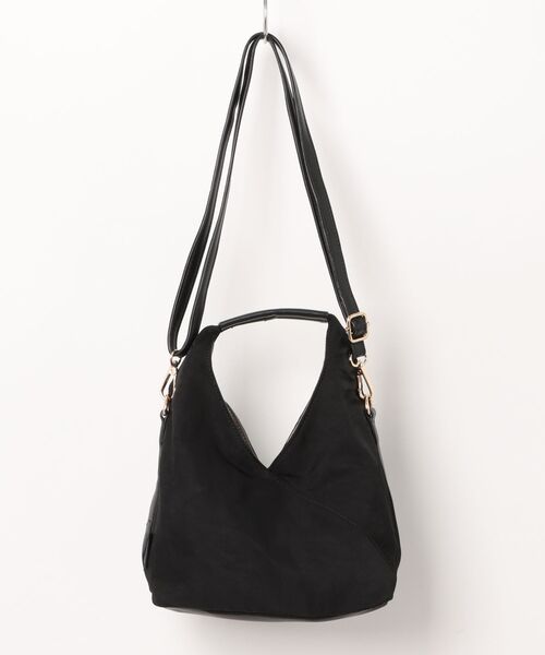 VENCEEXCHANGE（ヴァンスエクスチェンジ）の「2WAYショルダーバッグ（ショルダーバッグ・レディース・オリーブ/ブラック/ベージュ・FREE）」の4枚目の写真